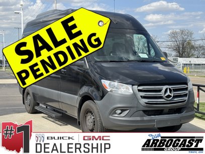 Used 2021 Mercedes-Benz Sprinter 2500