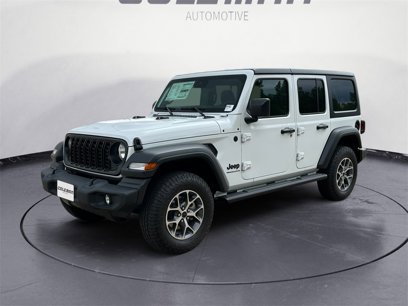 New 2025 Jeep Wrangler Sport S