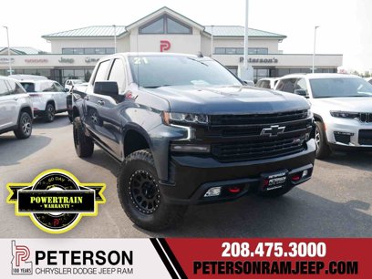 Used 2021 Chevrolet Silverado 1500 LT Trail Boss w/ Bed Protection Package