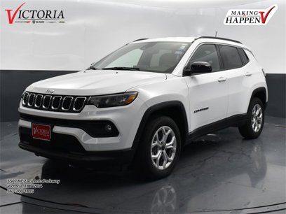 New 2025 Jeep Compass Latitude
