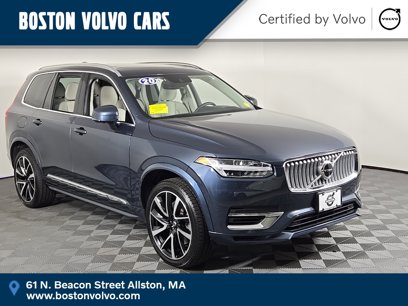 Certified 2022 Volvo XC90 T8 Inscription Expression