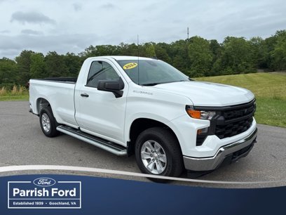 Used 2024 Chevrolet Silverado 1500 W/T w/ WT Fleet Convenience Package