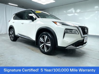 Used 2021 Nissan Rogue Platinum