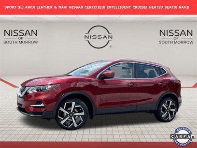 Certified 2022 Nissan Rogue Sport SL