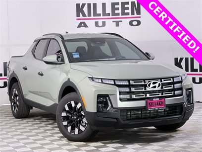 Certified 2025 Hyundai Santa Cruz SEL