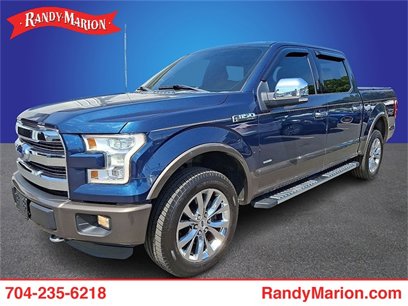Used 2016 Ford F150 Lariat w/ Equipment Group 502A Luxury