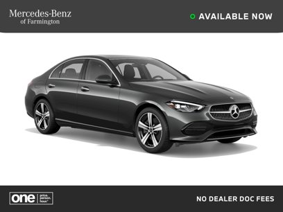 New 2025 Mercedes-Benz C 300 4MATIC Sedan