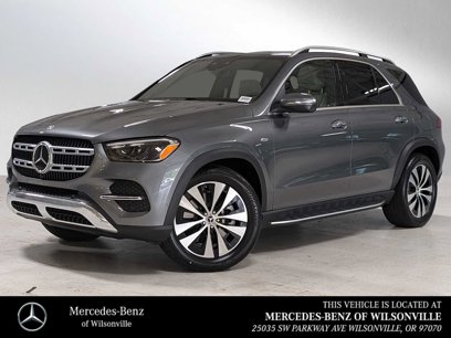 New 2025 Mercedes-Benz GLE 450e 4MATIC