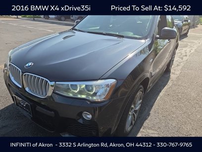 Used 2016 BMW X4 xDrive35i