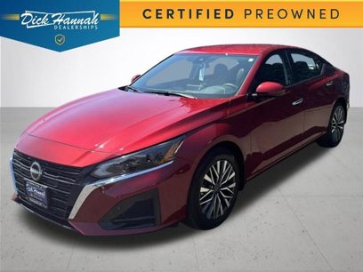 Certified 2023 Nissan Altima 2.5 SV