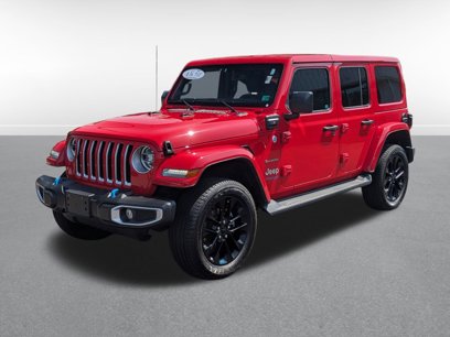 Used 2022 Jeep Wrangler Sahara w/ Cold Weather Group