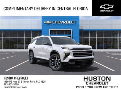 New 2025 Chevrolet Traverse High Country