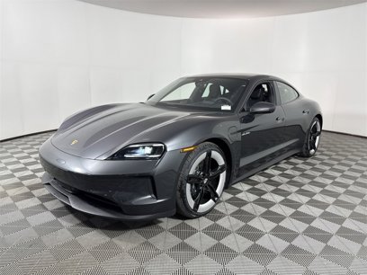 New 2025 Porsche Taycan