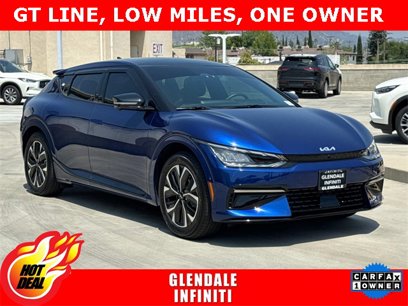 Used 2023 Kia EV6 GT-Line w/ GT-Line White Seat Package
