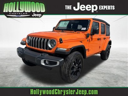 New 2025 Jeep Wrangler Unlimited Sahara