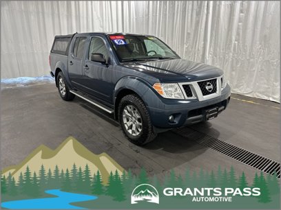 Certified 2020 Nissan Frontier SV