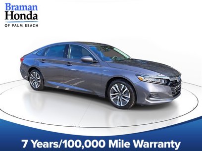Used 2021 Honda Accord Hybrid