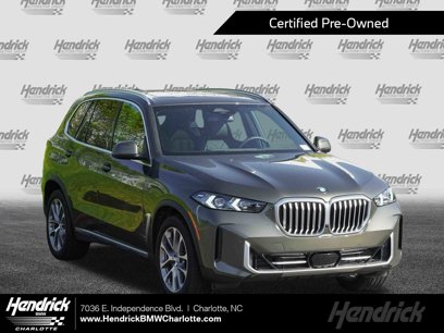Certified 2025 BMW X5 xDrive40i w/ Premium Package