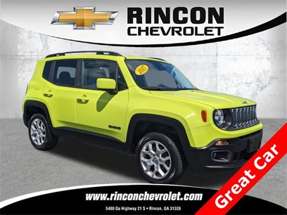 Used 2017 Jeep Renegade Latitude w/ Popular Equipment Group
