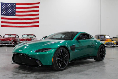 Used 2020 Aston Martin V8 Vantage Coupe
