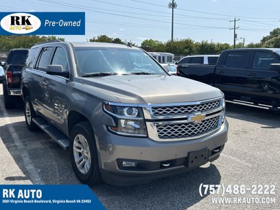 Used 2017 Chevrolet Tahoe LT w/ Luxury Package