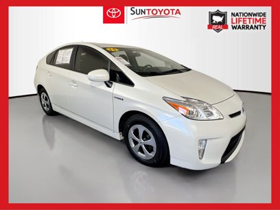 Used 2015 Toyota Prius Three