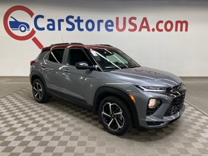 Used 2022 Chevrolet TrailBlazer RS