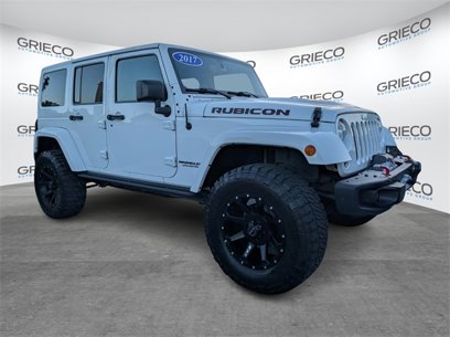 Used 2017 Jeep Wrangler Unlimited Rubicon