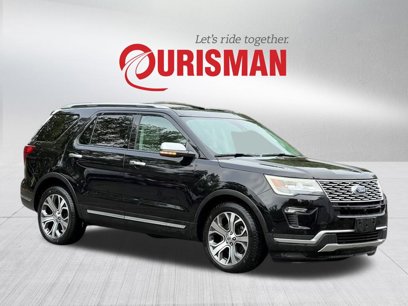 Certified 2019 Ford Explorer Platinum