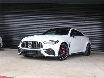 Used 2025 Mercedes-Benz CLE 53 AMG 4MATIC Coupe