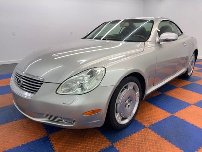 Used 2002 Lexus SC 430 Convertible
