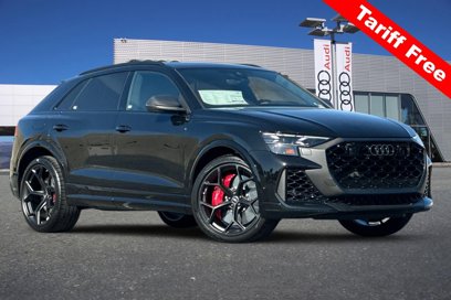 New 2025 Audi RS Q8 performance