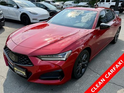 Used 2021 Acura TLX w/ A-SPEC Pkg