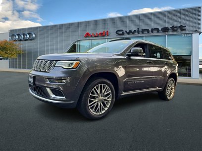 Used 2018 Jeep Grand Cherokee Summit w/ Platinum Series Group