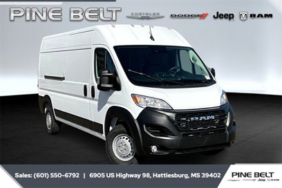 New 2025 RAM ProMaster 2500 w/ Convenience Group