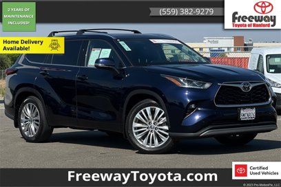 Certified 2024 Toyota Highlander Platinum