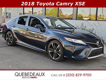 Used 2018 Toyota Camry XSE