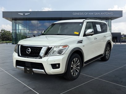 Used 2017 Nissan Armada SL w/ Moonroof Package
