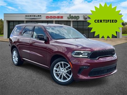 Certified 2023 Dodge Durango GT