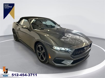 Certified 2025 Ford Mustang Premium
