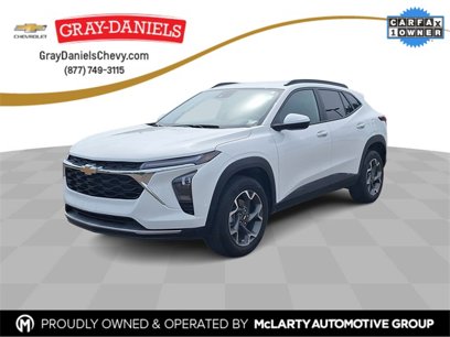 Certified 2025 Chevrolet Trax LT