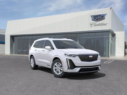 New 2025 Cadillac XT6 Luxury