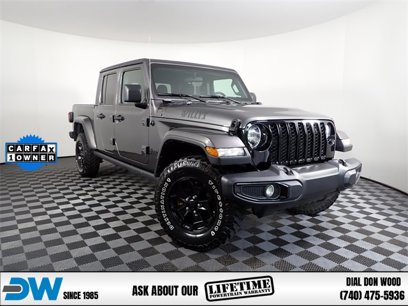 Used 2022 Jeep Gladiator Willys
