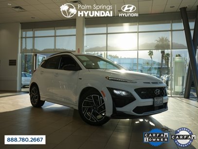 Certified 2022 Hyundai Kona N Line w/ Tech Package