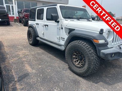 Used 2020 Jeep Wrangler Unlimited Sport S