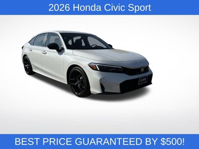 New 2026 Honda Civic Sport