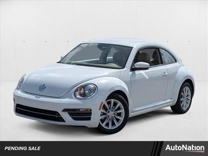 Used 2017 Volkswagen Beetle 1.8T SE