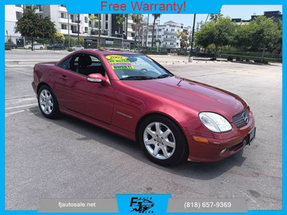 Used 2002 Mercedes-Benz SLK 230