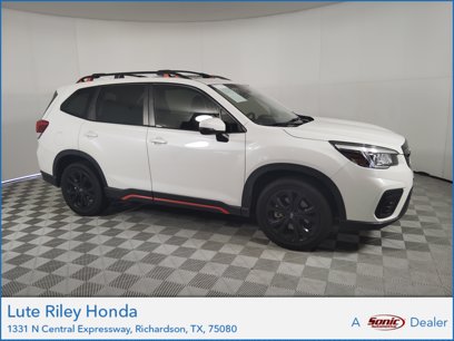Used 2019 Subaru Forester Sport w/ Popular Package #2