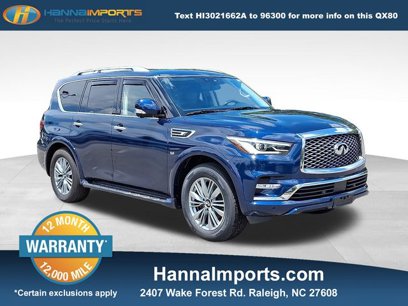 Used 2019 INFINITI QX80 Luxe
